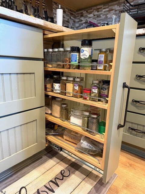 view of pantry