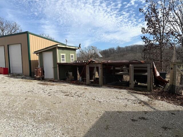 view of rear view of house