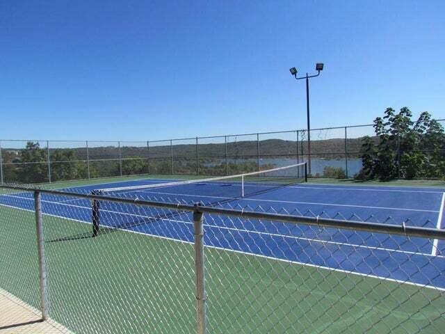 view of tennis court