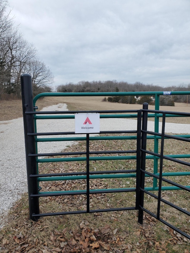 view of gate