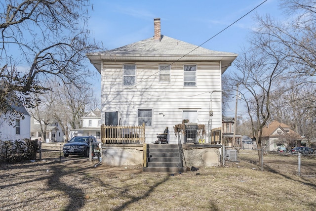 view of back of house