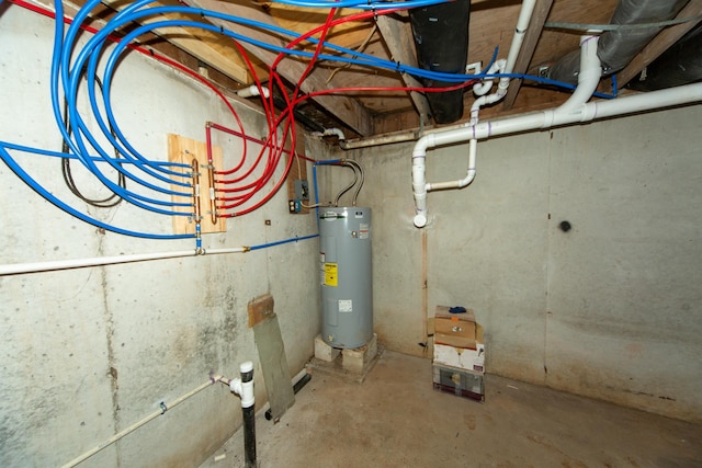 utilities with water heater