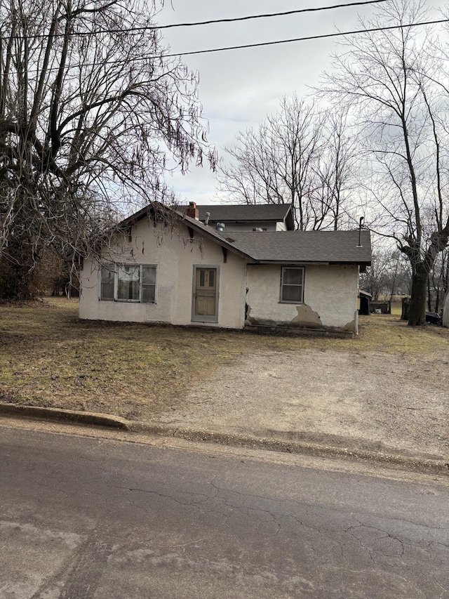 view of front of house