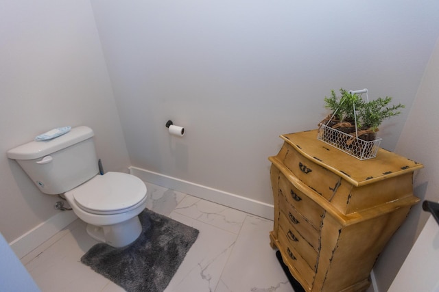 bathroom with toilet