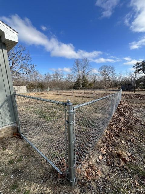 exterior space with a rural view