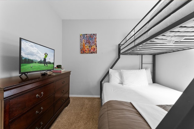 bedroom featuring carpet flooring