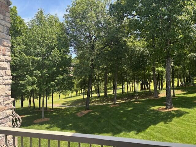 119 Silver Oak Way, Branson West, MO 65737 - view of grassy yard with view of scattered trees