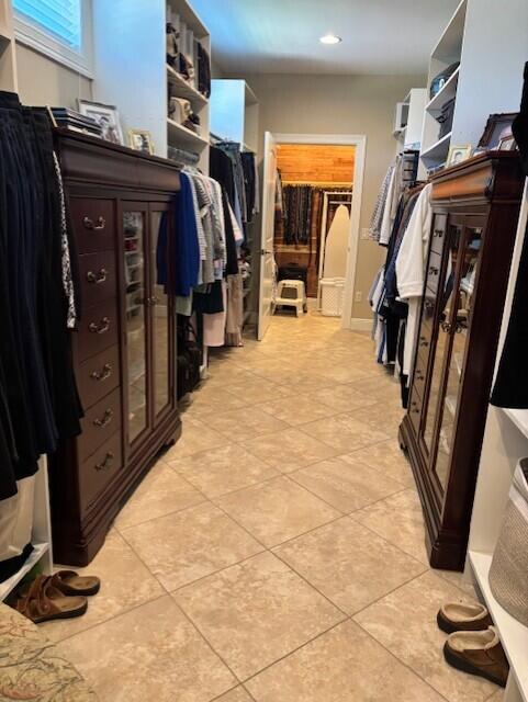 119 Silver Oak Way, Branson West, MO 65737 - walk in closet with light tile patterned floors
