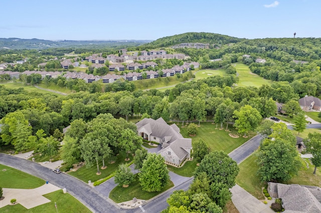 119 Silver Oak Way, Branson West, MO 65737 - aerial perspective of suburban area