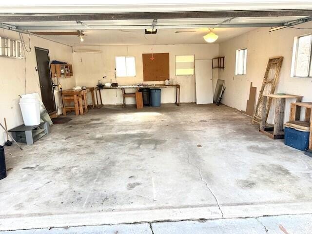 160 Old Glory Rd, Branson, MO 65616 - garage featuring a garage door opener