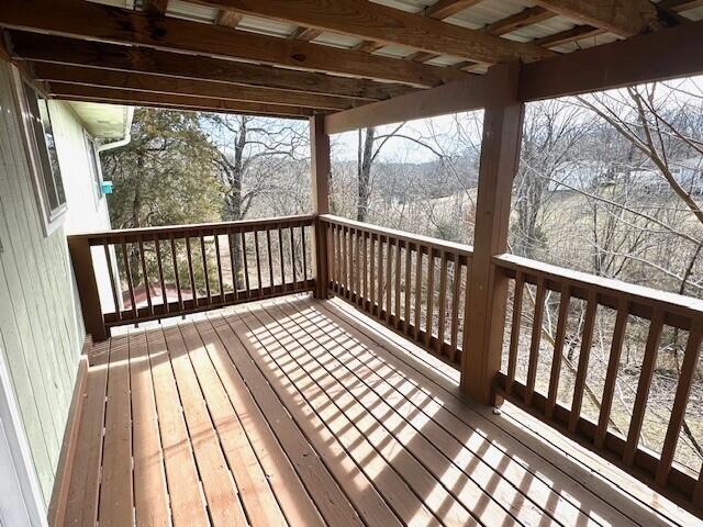 160 Old Glory Rd, Branson, MO 65616 - view of deck