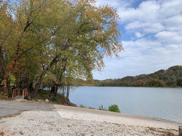 property view of water