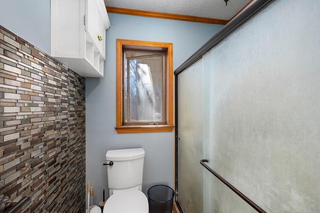 bathroom with toilet