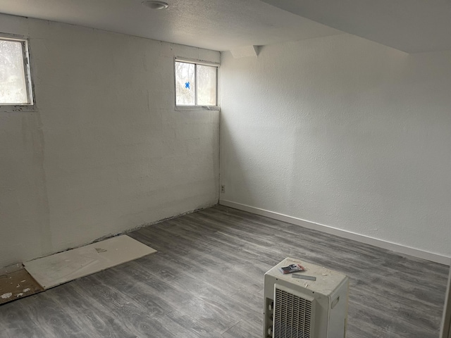 interior space featuring hardwood / wood-style floors