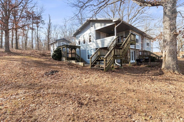 view of back of house