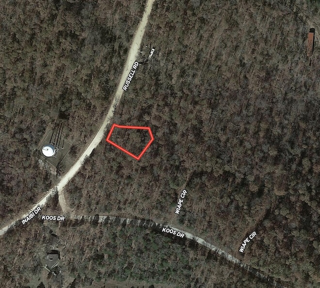 000 Inaibi Dr, Hardy AR, 72529 land for sale