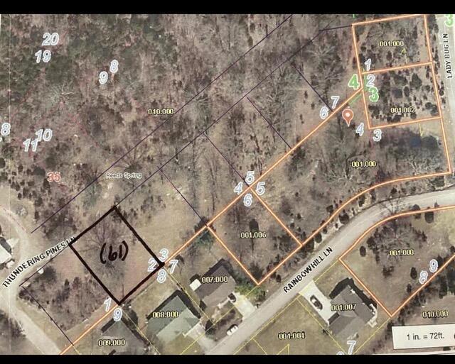 000 Thorn Ridge Rd, Reeds Spring MO, 65737 land for sale