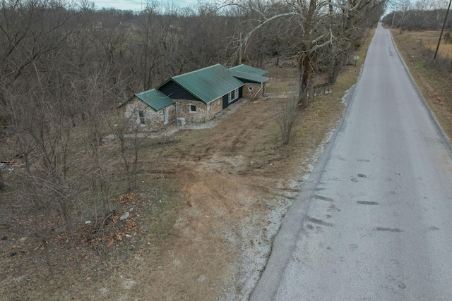 bird's eye view