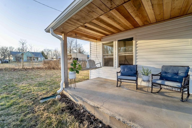 view of patio / terrace