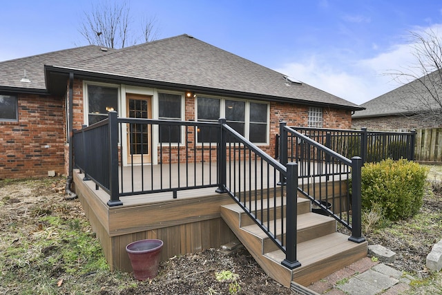 view of rear view of house