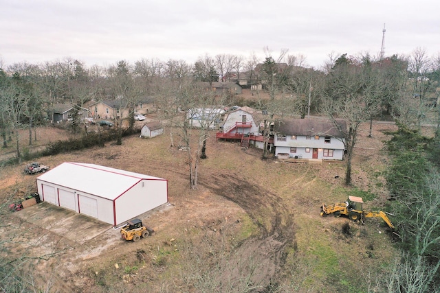 drone / aerial view