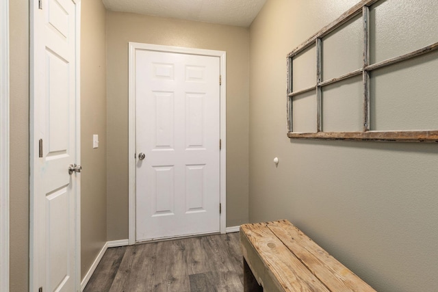 130 A St, Taneyville, MO 65759 - entryway with dark wood-type flooring