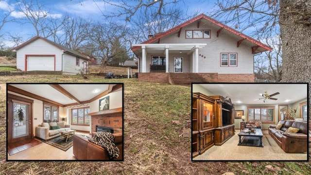 433 S Hill St, West Plains, MO 65775 - view of a document with multiple images