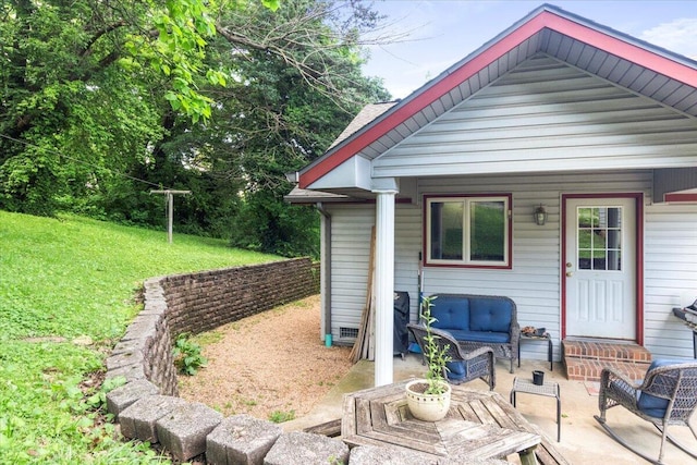 433 S Hill St, West Plains, MO 65775 - view of patio with outdoor lounge area