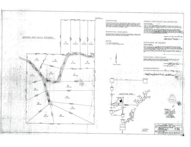 LOT11 Rough Hollow Rd, Pineville MO, 64856 land for sale