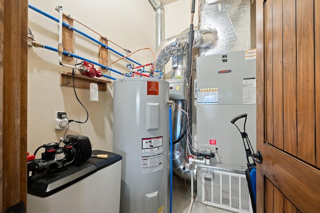 utilities with electric water heater