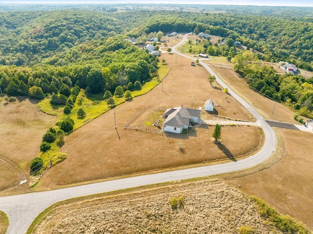 aerial view