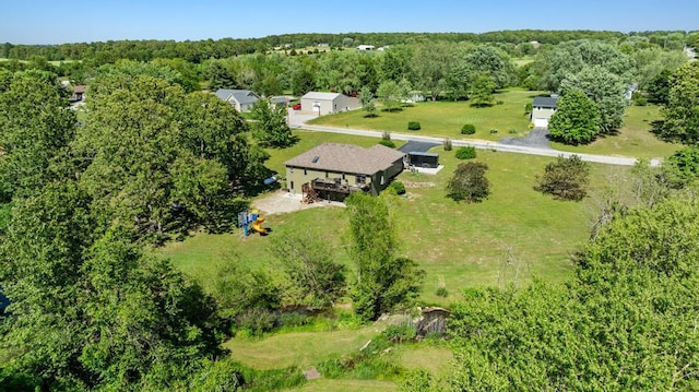 524 Twin Lakes Dr, Billings, MO 65610 - view of subject property featuring a heavily wooded area
