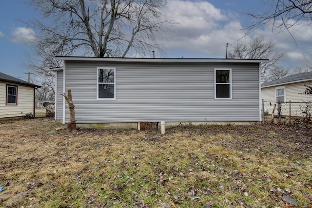 view of back of house