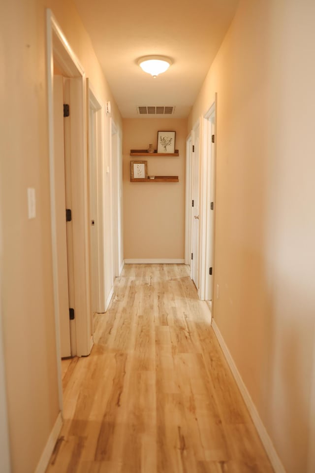 1610 Jon St, West Plains, MO 65775 - hall featuring light wood finished floors and baseboards