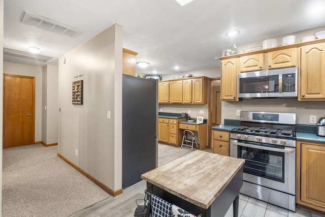 kitchen featuring stainless steel appliances