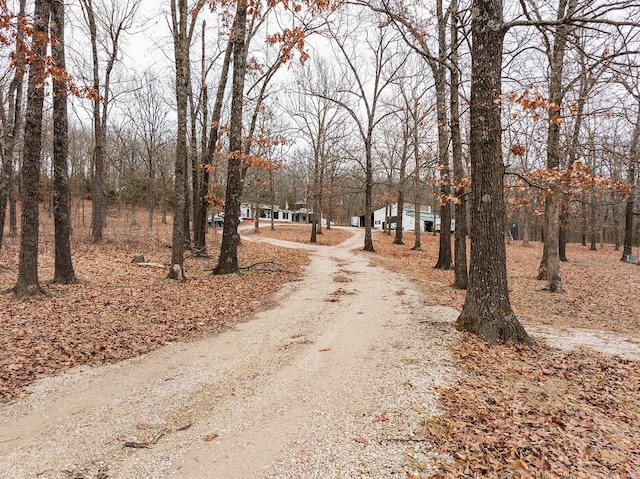 view of street