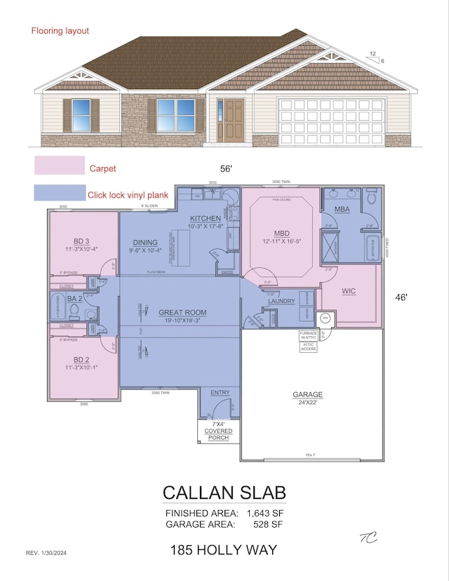 floor plan