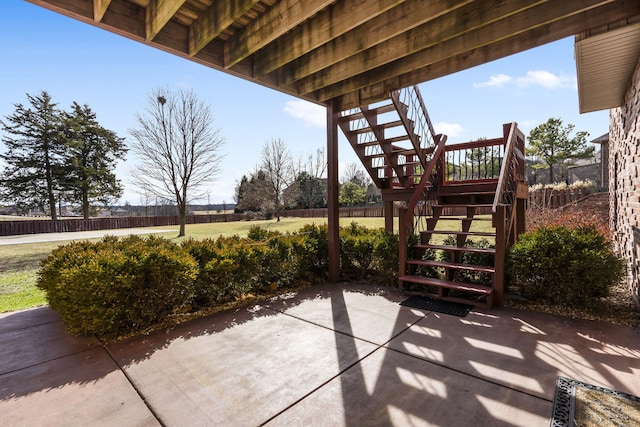 view of patio / terrace