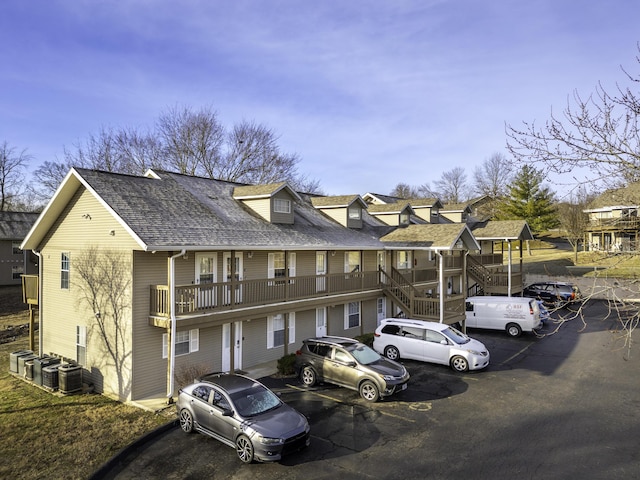 view of car parking