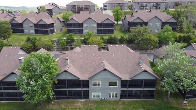 1241 Golf Dr Unit 1, Branson West, MO 65737 - aerial view with a residential view