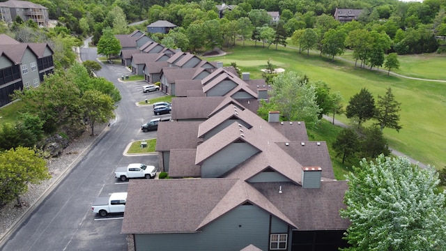 1241 Golf Dr Unit 1, Branson West, MO 65737 - bird's eye view with view of golf course