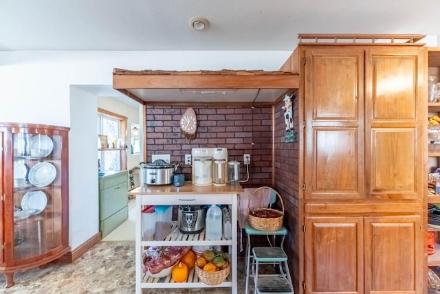 view of kitchen