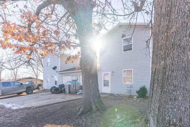 view of rear view of house