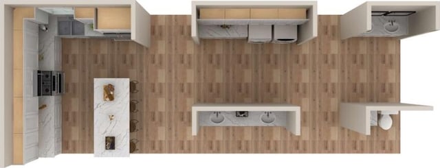 654 Walkington Ln, Branson, MO 65616 - view of room layout