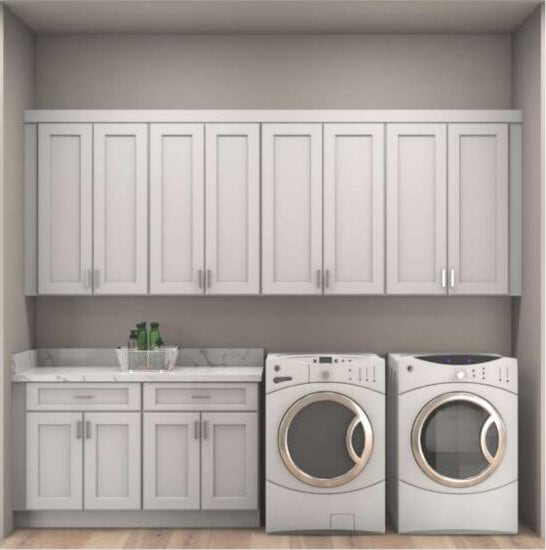 654 Walkington Ln, Branson, MO 65616 - washroom featuring cabinet space and washing machine and dryer