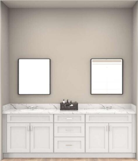 654 Walkington Ln, Branson, MO 65616 - full bathroom featuring double vanity