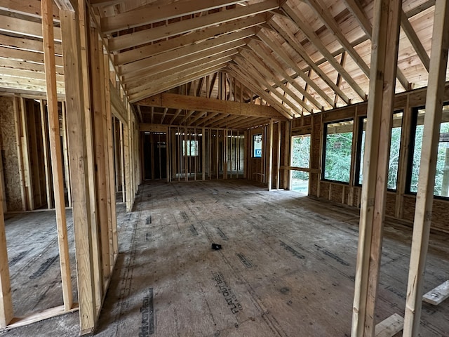 654 Walkington Ln, Branson, MO 65616 - misc room featuring vaulted ceiling