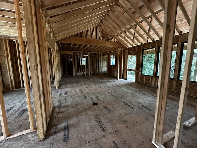 654 Walkington Ln, Branson, MO 65616 - misc room with vaulted ceiling