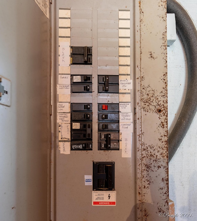 utilities featuring electric panel