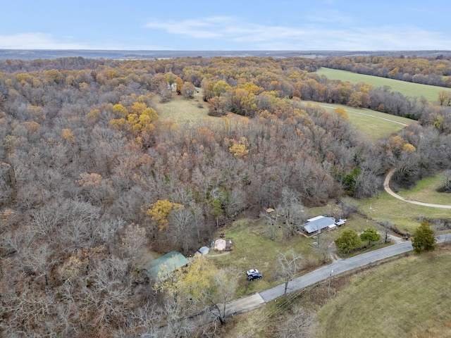 aerial view